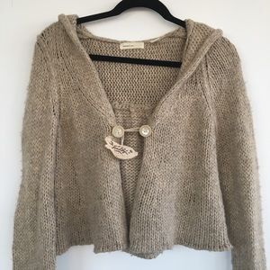 Anthropologie sweater cardigan
